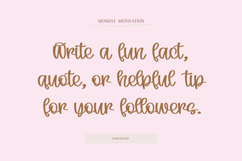 Soft Hush - Handwritten Script Font Product Image 13