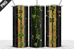 3D St Patrick&#039;s Day Tumbler Wrap| Sublimation Design Product Image 2