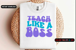 Back to school SVG Design, Back to School svg cut file Product Image 1