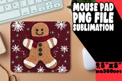 Radiant Desk Pad Sublimation Magic, Holiday Product Image 1
