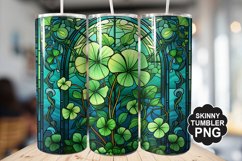 St. Patrick&#039;s Day Tumbler - Sublimation PNG Design Product Image 1