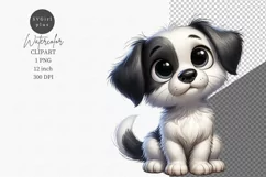 Dog clipart, Puppy dog, Dog sublimation Product Image 1