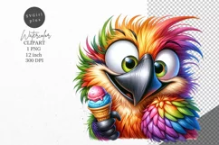Bird clipart, Funny birds, Animals clipart Product Image 1