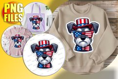 Joyful Tote Bag Ideas PNG, American Dog Product Image 1