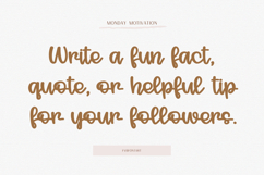 Sweet Wink - Handwritten Script Font Product Image 13