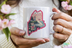 Valentine 50 US States Clipart Product Image 4