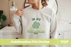 Happy St Patrick's Day PNG DTF Irish Lucky Leprechaun Beer Product Image 2