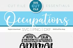 Animal rescuer svg - a subway art pet adoption svg foster Product Image 4