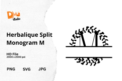 Herbalique Split Monogram Product Image 1