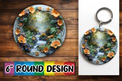 Nature-Inspired Car Coaster Assortment Product Image 1