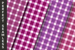 Mulberry Gingham Digital Papers 14 Variations Product Image 5