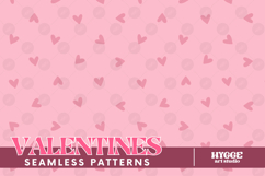 St Valentine&#039;s Day Hearts Cupid Love Seamless Pattern Bundle Product Image 2
