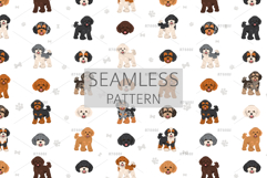 Toy poodle clipart Product Image 6