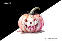 Halloween Pumpkin Clipart Product Image 1