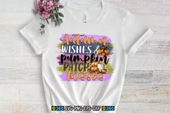Autumn wishes and pumpkin spice kisses PNG Product Image 4