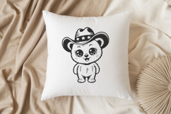Kawaii Teddy Bear SVG Bundle Product Image 7