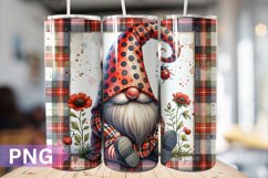 Ladybug Tumbler Sublimation - 20 Oz Skinny Tumbler Product Image 1