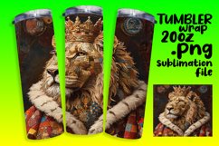 Delightful Tumbler Wrap with Animals Product Image 1