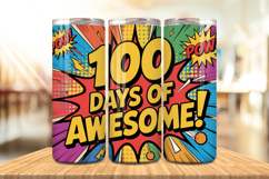 100 Days Of School Tumbler wrap Bundle, Teacher Day Bundle Product Image 4