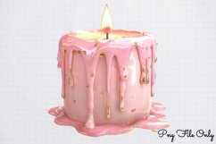 Glam Pink Planner Sublimation clipart png Product Image 1