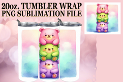 Joyful Inspirations 20oz tumbler wrap, Cute Animals Product Image 1