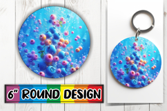 Joyful Ornaments Round Style, 3D Fruits Product Image 1