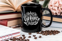Believe in the Magic of Holidays SVG Christmas Design Product Image 5