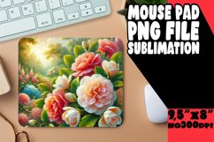 Bright Desk Mat Ideas for Kids, Flower Product Image 1