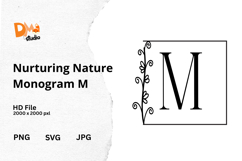 Nurturing Nature Monogram Product Image 1