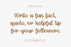 High Rise - Handwritten Script Font Product Image 13