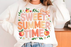 Faux Yarn Summer PNG, Beach Vibes Png Product Image 3