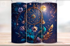 4 Romantic Night Sublimation 20 oz Tumbler Wraps Product Image 4