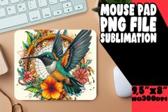 Abstract Flower and Bird Design Pad Product Image 1