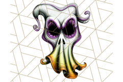 Halloween Monster Clipart PNG, Cute Spooky Characters Product Image 5