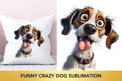 30 png Funny Crazy Dog Sublimation, Dog Clipart Bundle Product Image 3