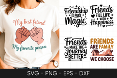Friends Are Family We Choose SVG PNG Product Image 1