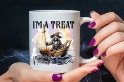 Funny Halloween Sublimation Bundle, Retro Halloween PNG Product Image 11