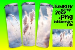 Christmas Snowy Landscape 20oz Tumbler Product Image 1