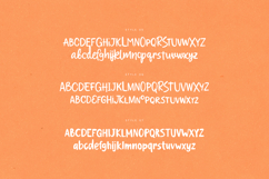 Roughly Yours - Organic Script Font Product Image 13