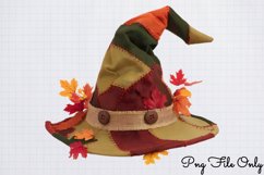 Halloween Autumn Plaid Clipart PNG Product Image 1