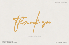 Glenquil Rough Signature Script Font Product Image 12