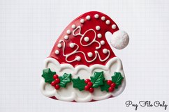 Gingerbread Cookie Christmas Sublimation Clipart PNG Product Image 1