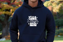Gildan 18500 Hoodie Mockups, Christmas Gildan 18500 ladies Product Image 1