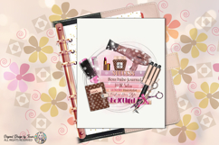Boss Babe Glam Fashion Books Heels PNG Luxury Style Art Product Image 10