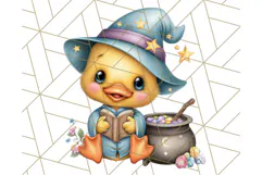 Costumed Critters Halloween Clipart PNG, Halloween Clip Art Product Image 5