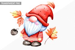 Autumn Gnome Sublimation Bundle - Gnome Autumn Clipart Product Image 11