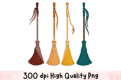 Fall Highland Cow Clipart Sublimation PNG | Fall Png Product Image 1