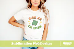 Happy St Patrick's Day PNG DTF Irish Lucky Leprechaun Beer Product Image 3