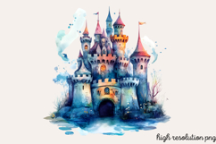 Fantasy Underwater Sublimation PNG Product Image 1