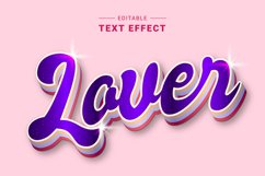 Editable Text Effect for Illustrator. Vector Graphic styles Product Image 1